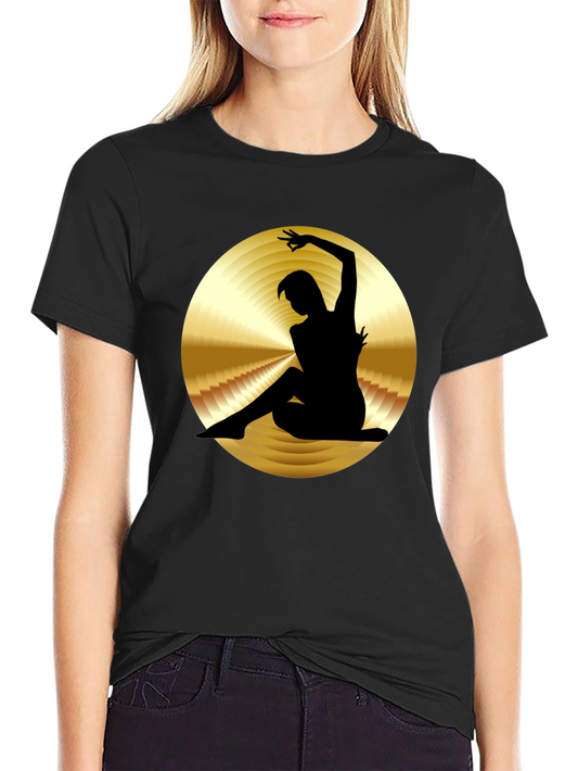 Silhouette Dancer Graphic Tee