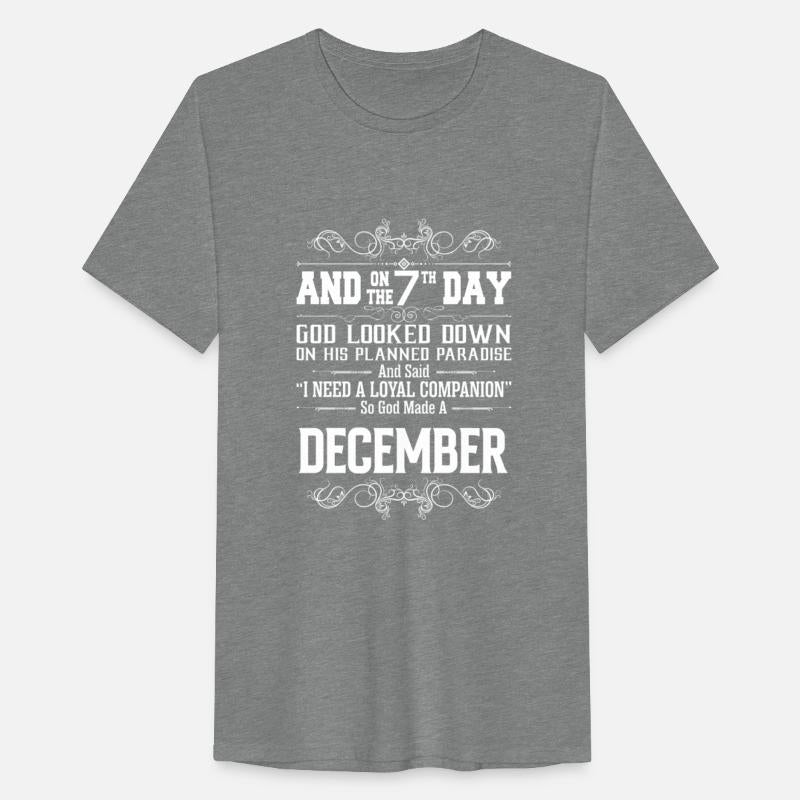 7 DAY GOD MADE DECEMBER