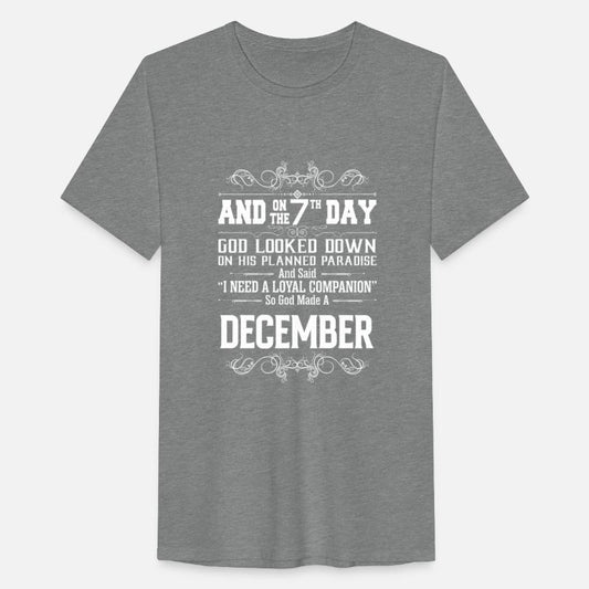 7 DAY GOD MADE DECEMBER