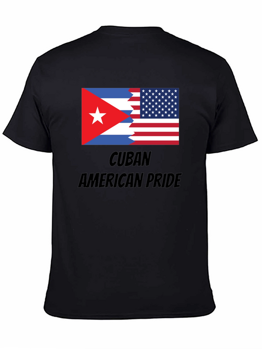 Cuban American Pride Graphic T-Shirt