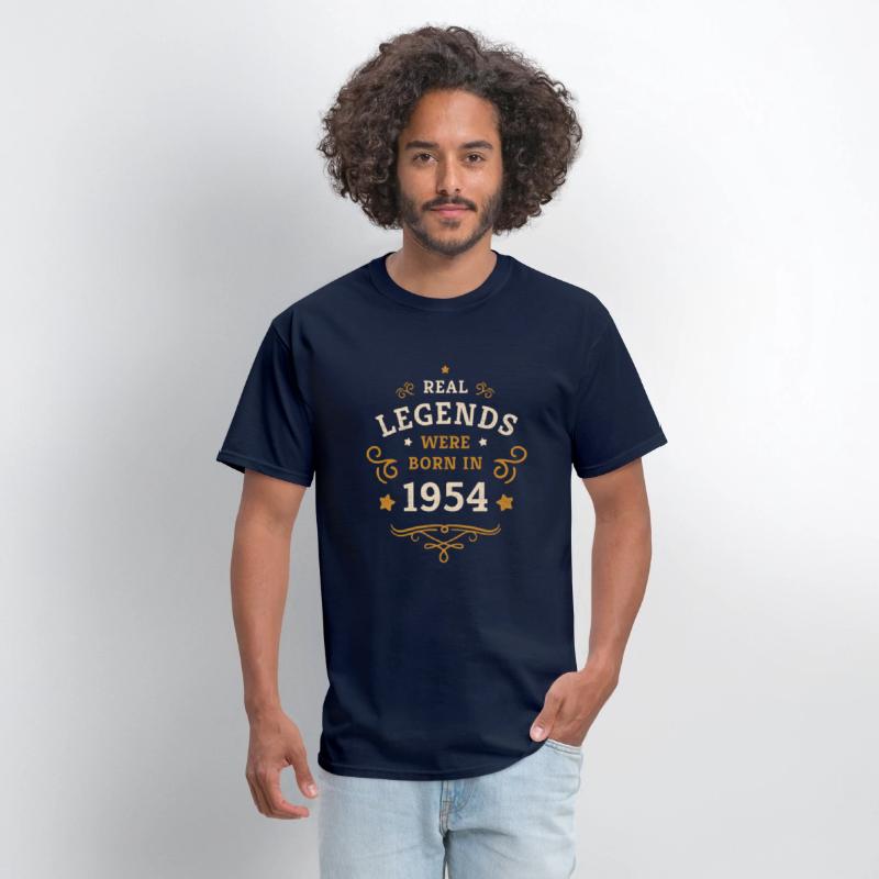 70th Birthday Gift Real Legends were born in 1954