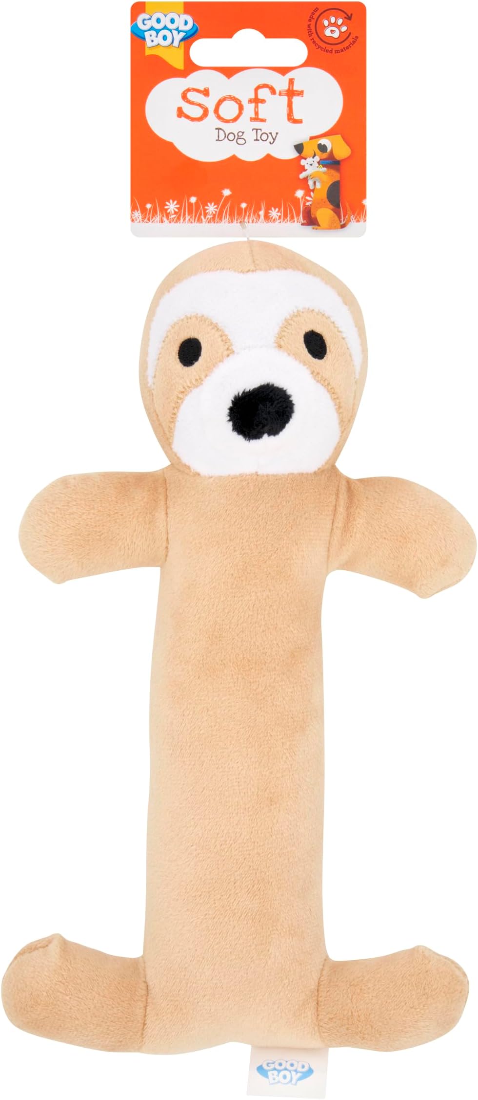 Soft Dog Toy Loofah Character