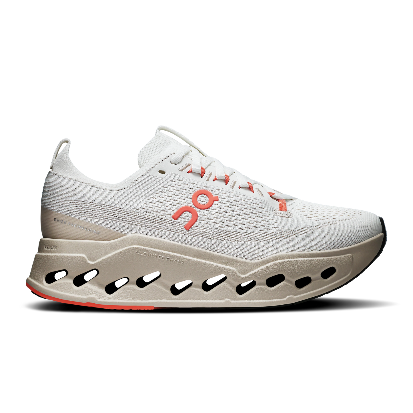 Cloudsurfer Max Wide Ivory | Salmon – Best Gift Choice