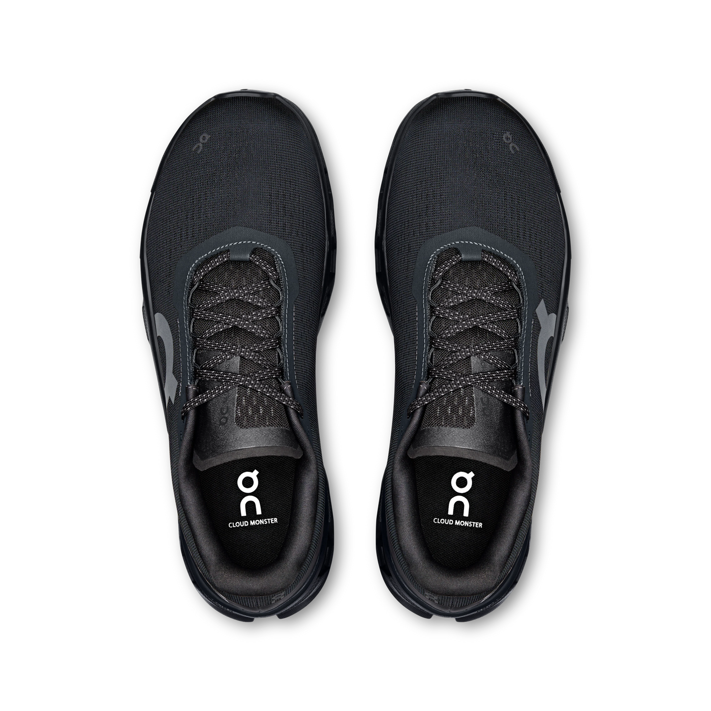 Cloudmonster 1 Black | Black – Premium Comfort