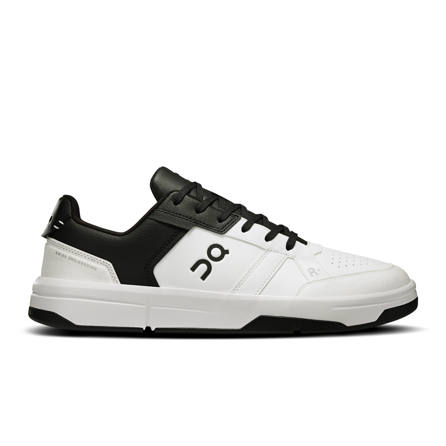 THE ROGER Clubhouse White | Black – Limited Stock