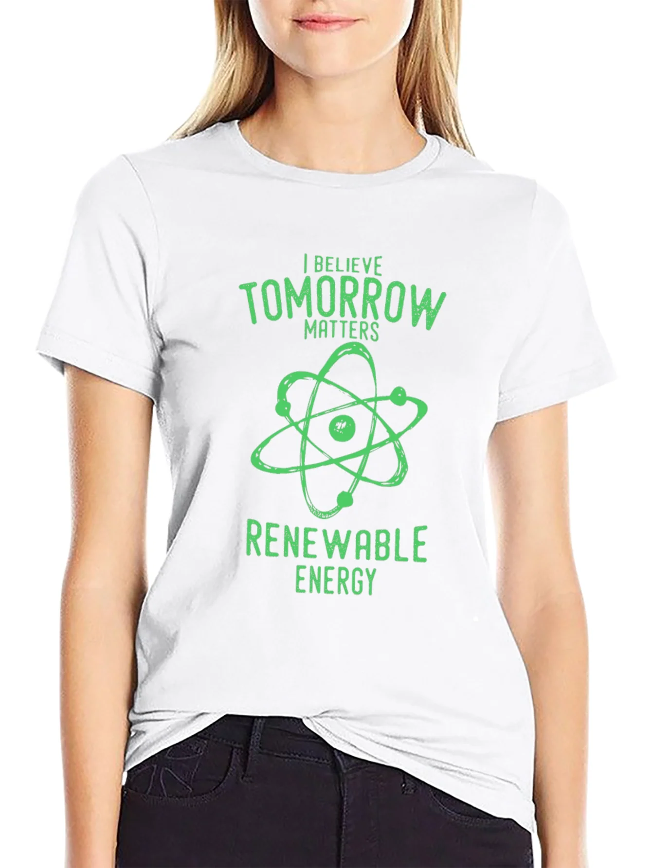 Renewable Energy Graphic T-Shirt