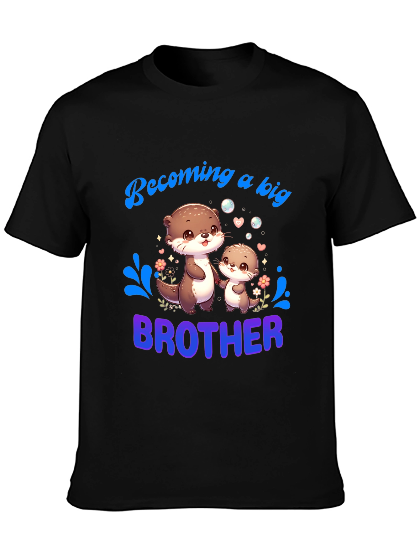 Becoming a Big Brother Otter Tee