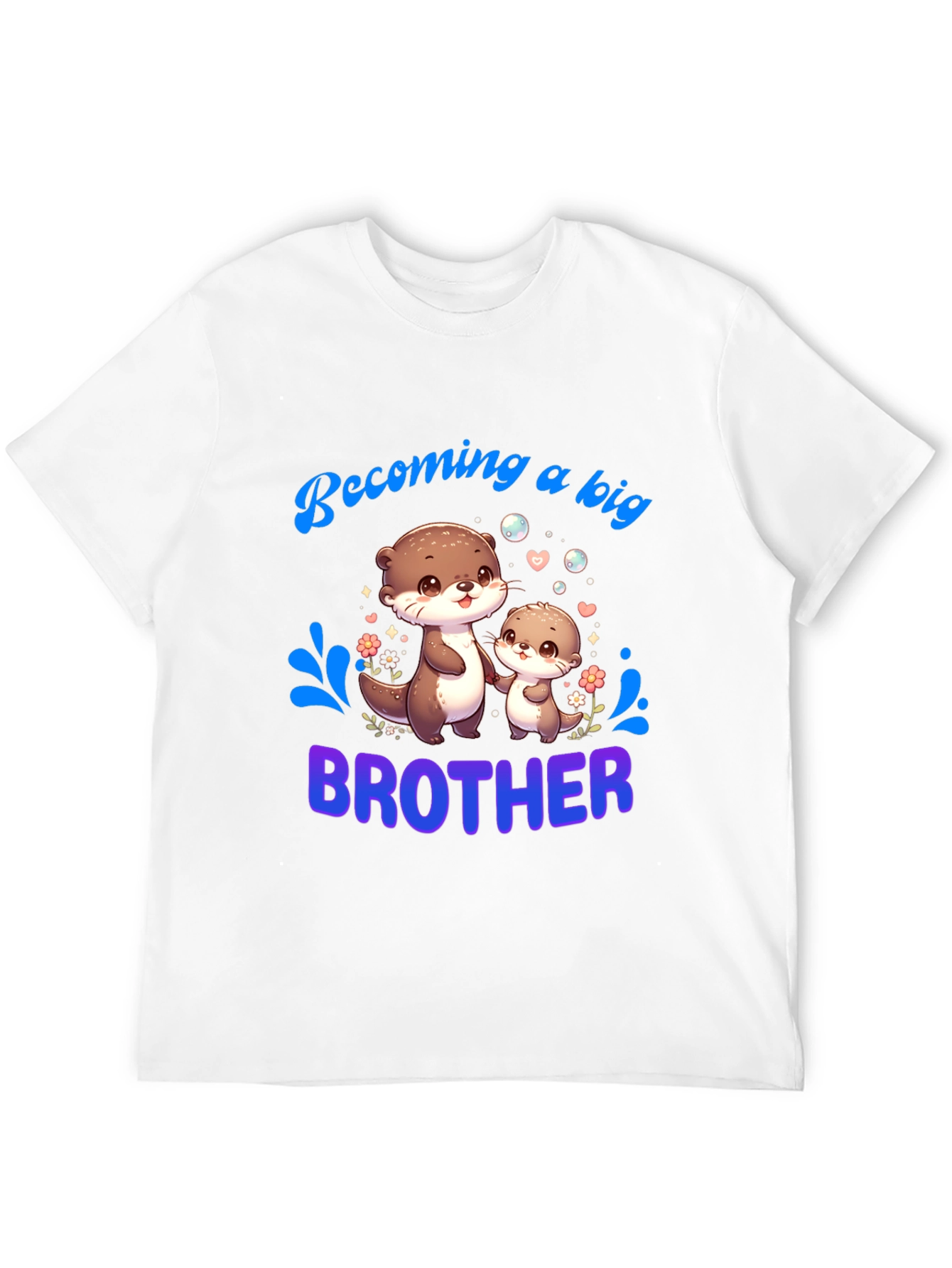 Becoming a Big Brother Otter Tee