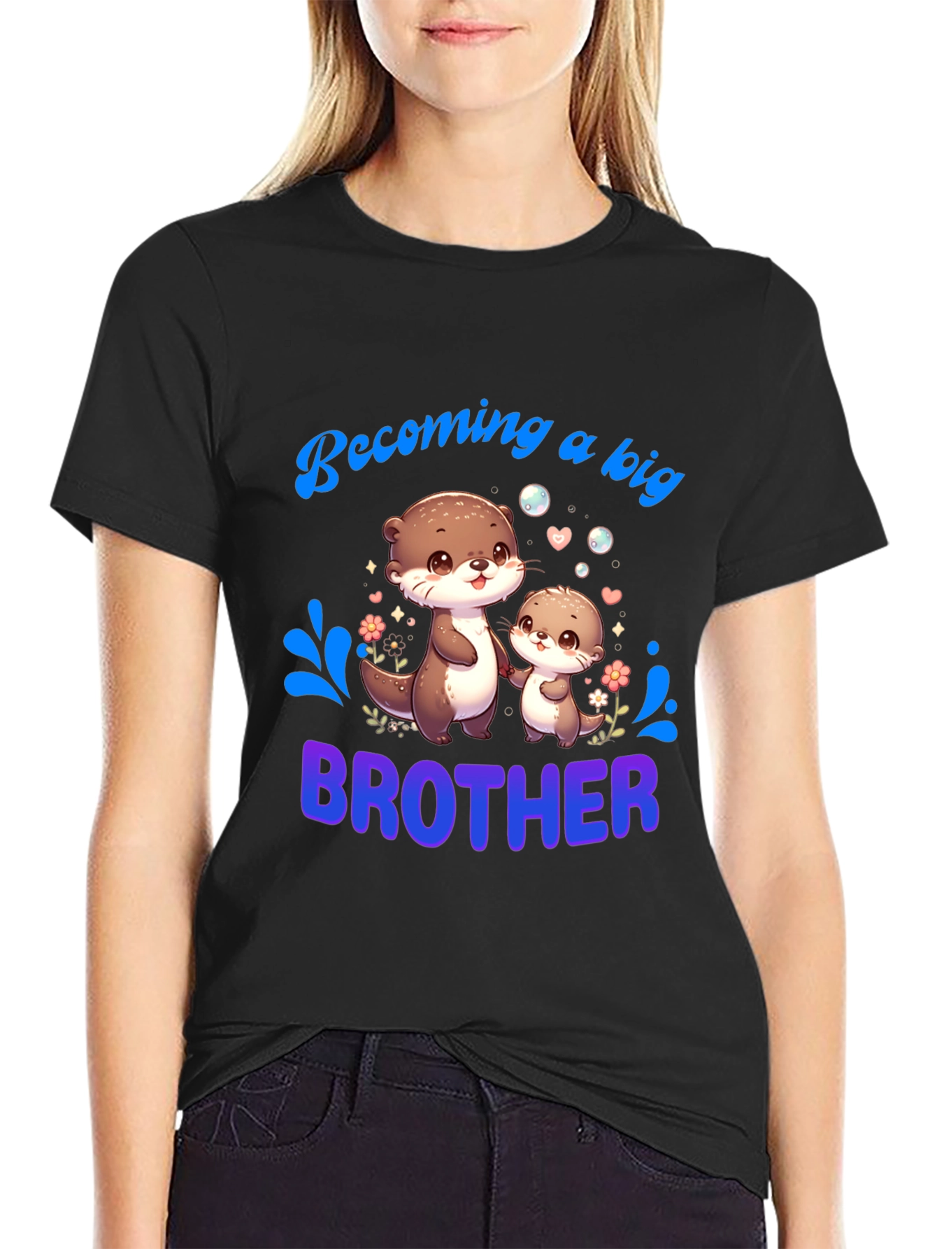 Becoming a Big Brother Otter Tee