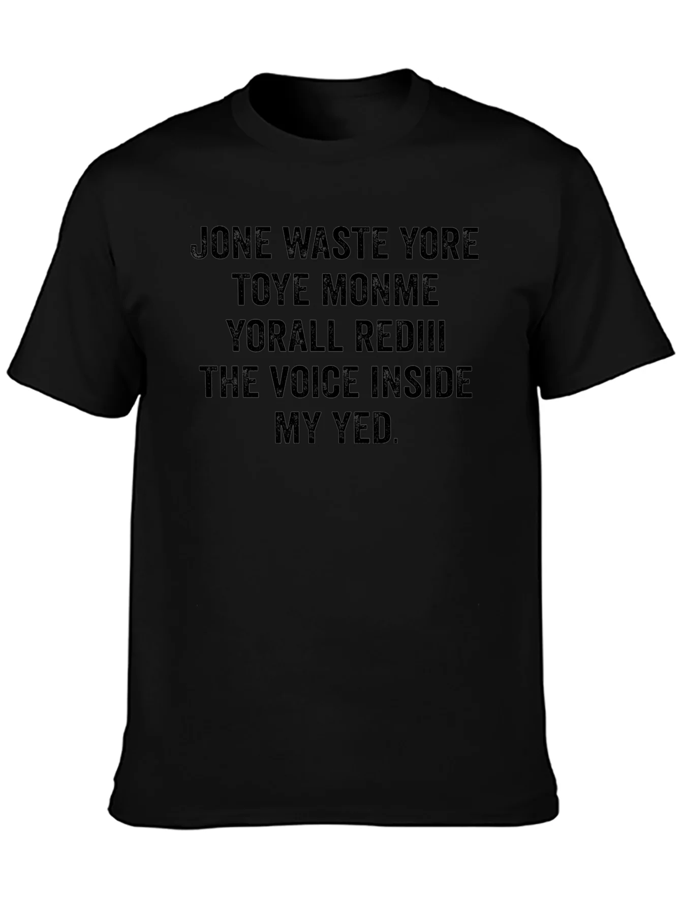 Jone Waste Yore T-Shirt - Unique Graphic Tee