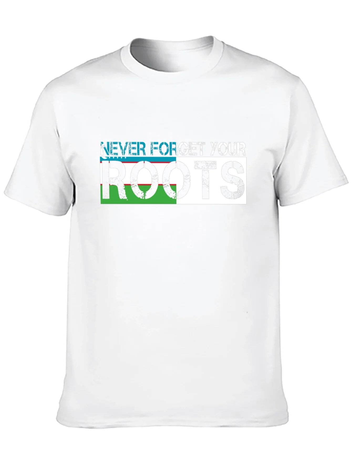 Never Forget Your Roots Graphic Tee