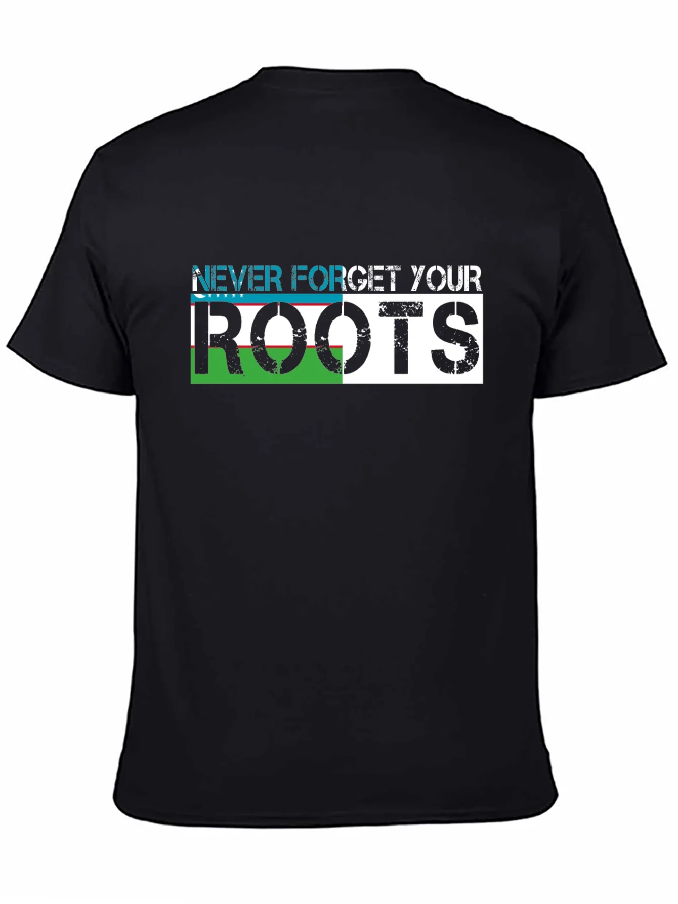 Never Forget Your Roots Graphic Tee