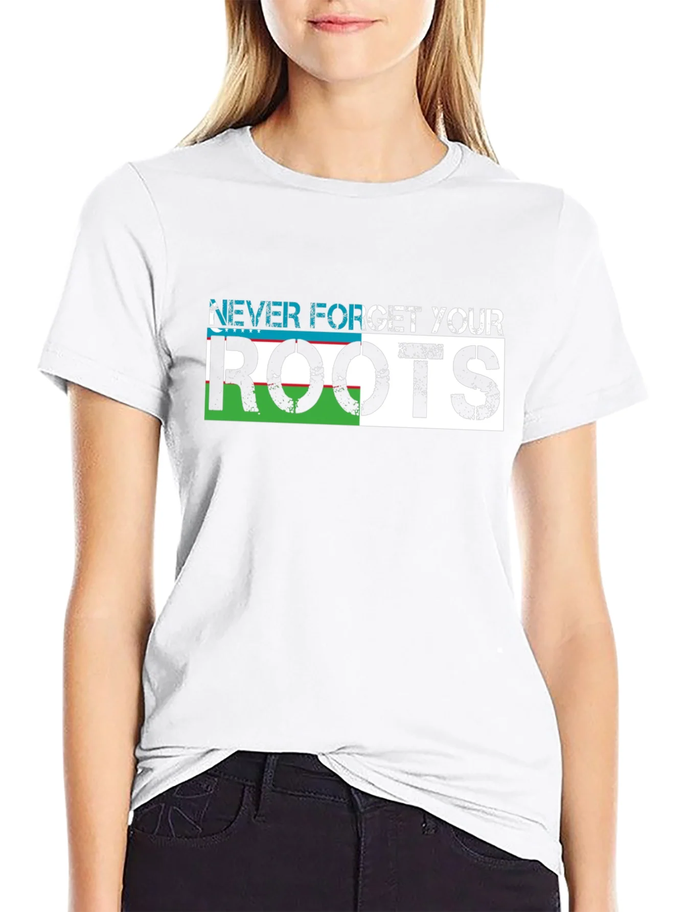 Never Forget Your Roots Graphic Tee