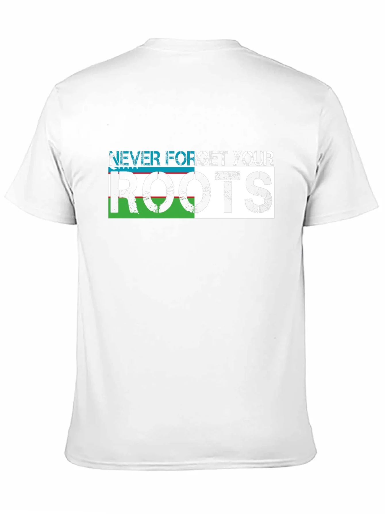 Never Forget Your Roots Graphic Tee