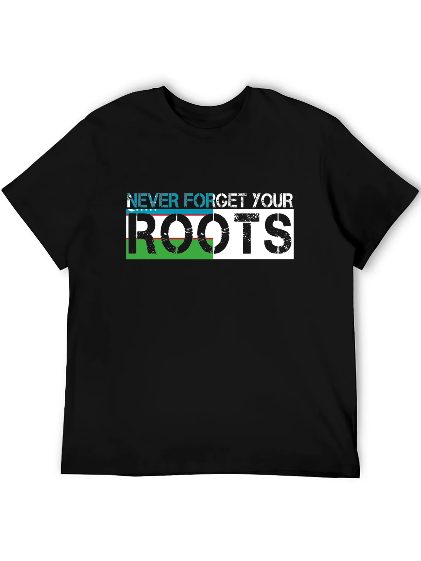 Never Forget Your Roots Graphic Tee