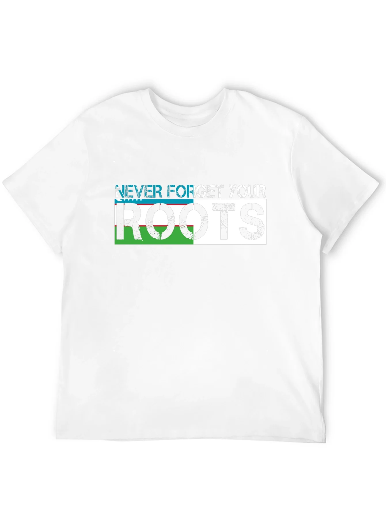 Never Forget Your Roots Graphic Tee
