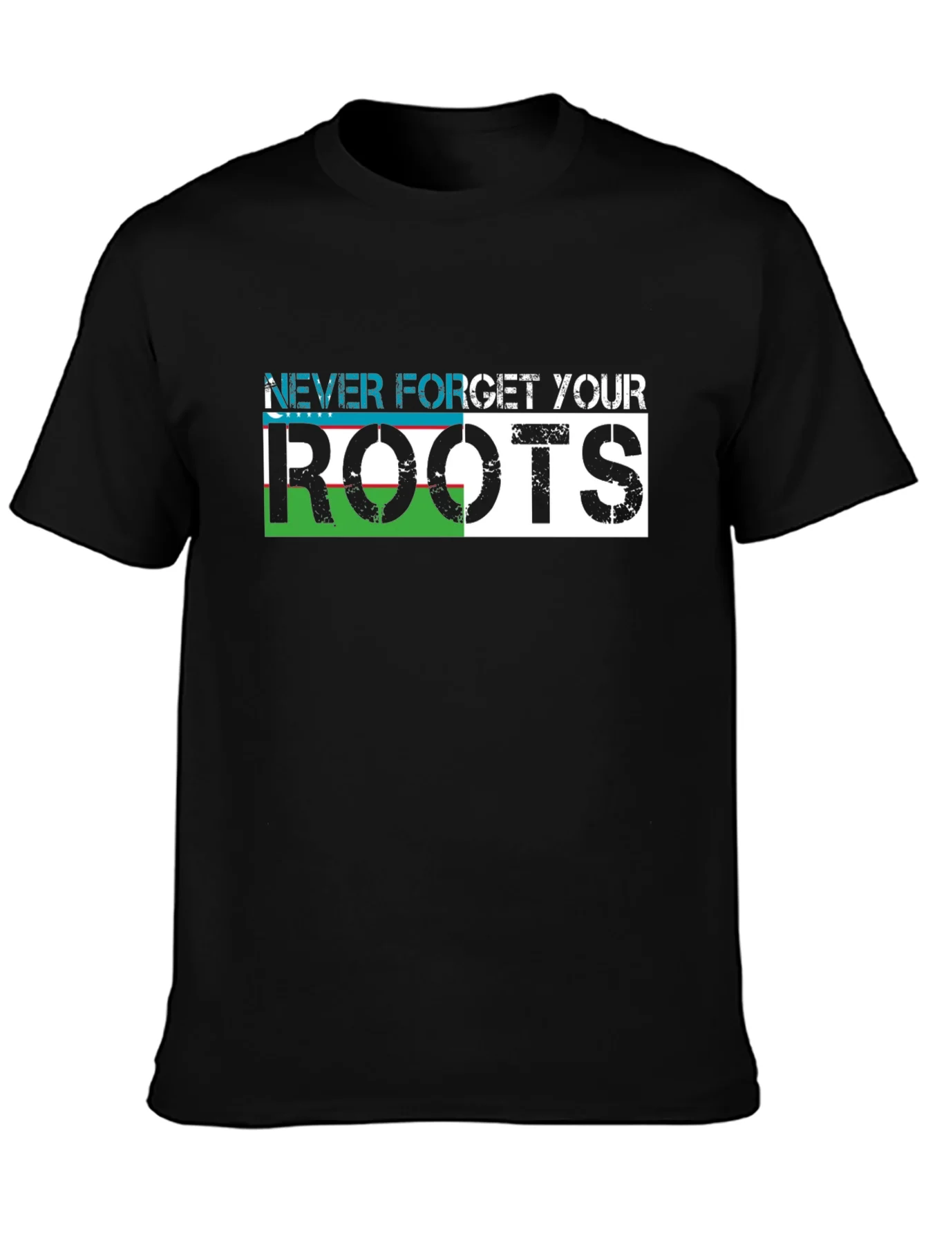 Never Forget Your Roots Graphic Tee