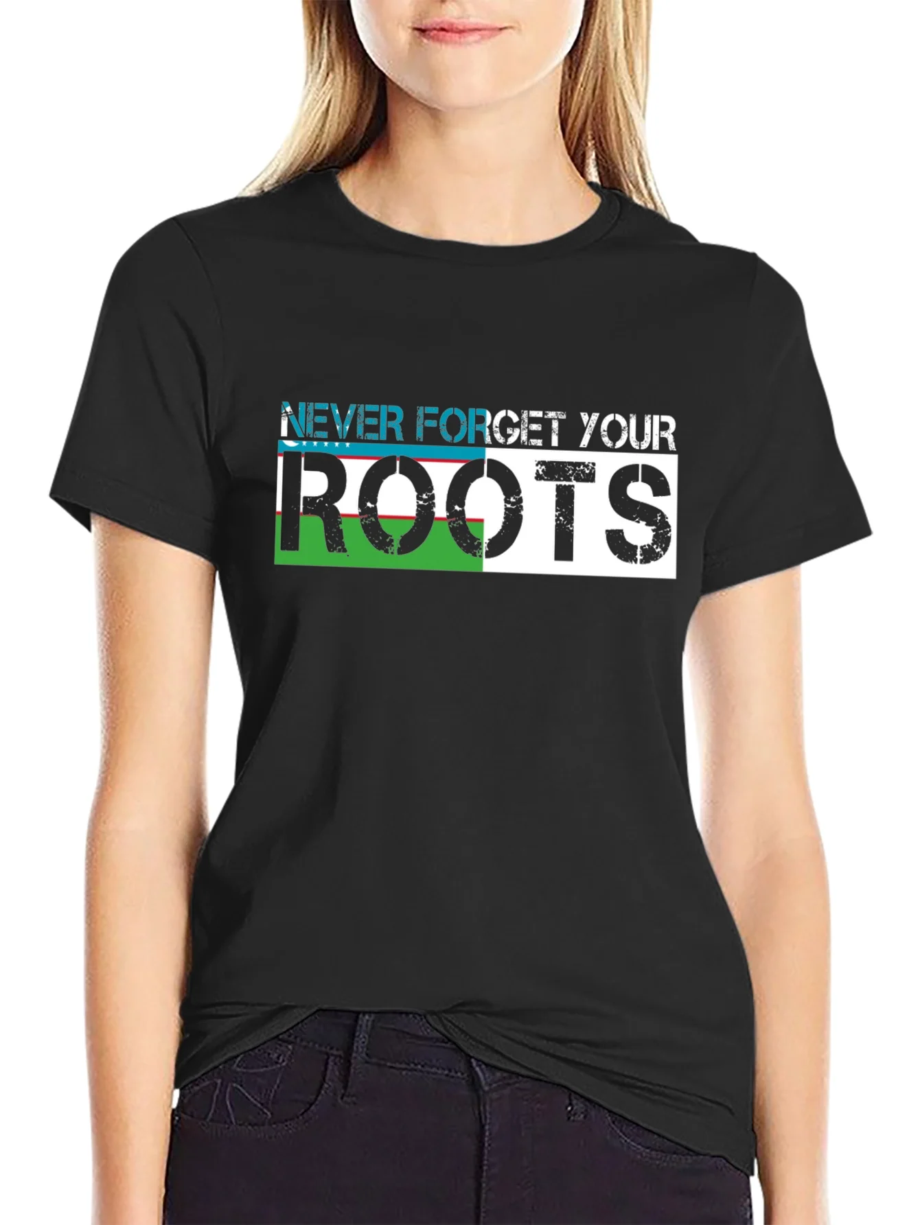 Never Forget Your Roots Graphic Tee