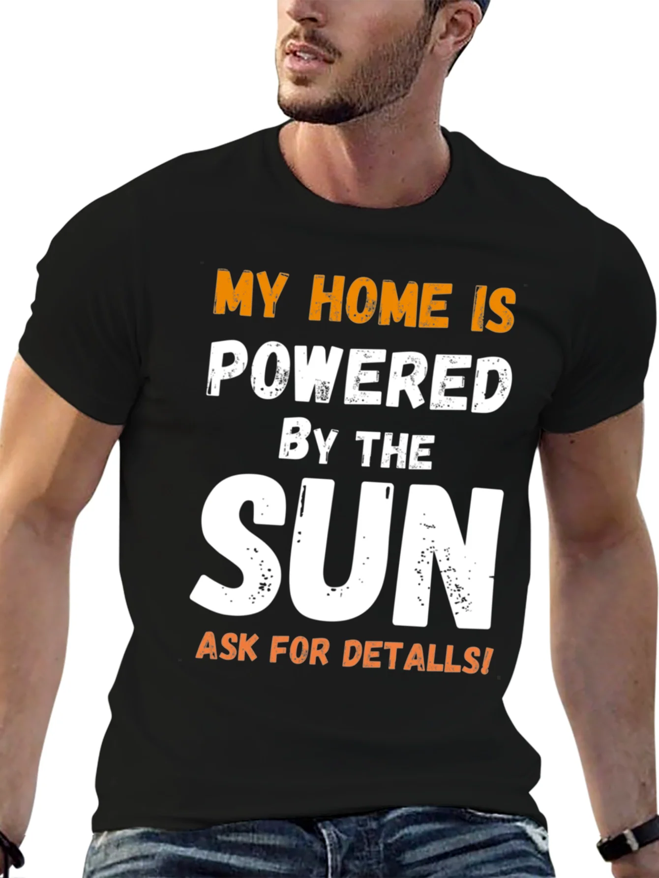 Sun Powered Home T-Shirt