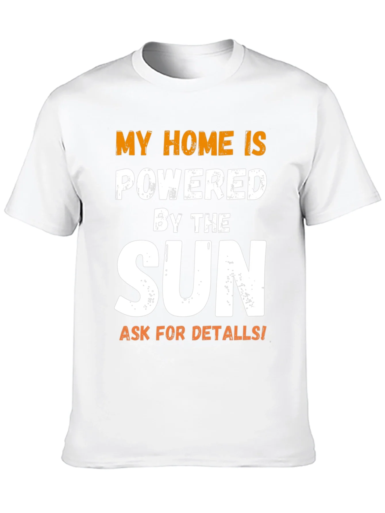 Sun Powered Home T-Shirt