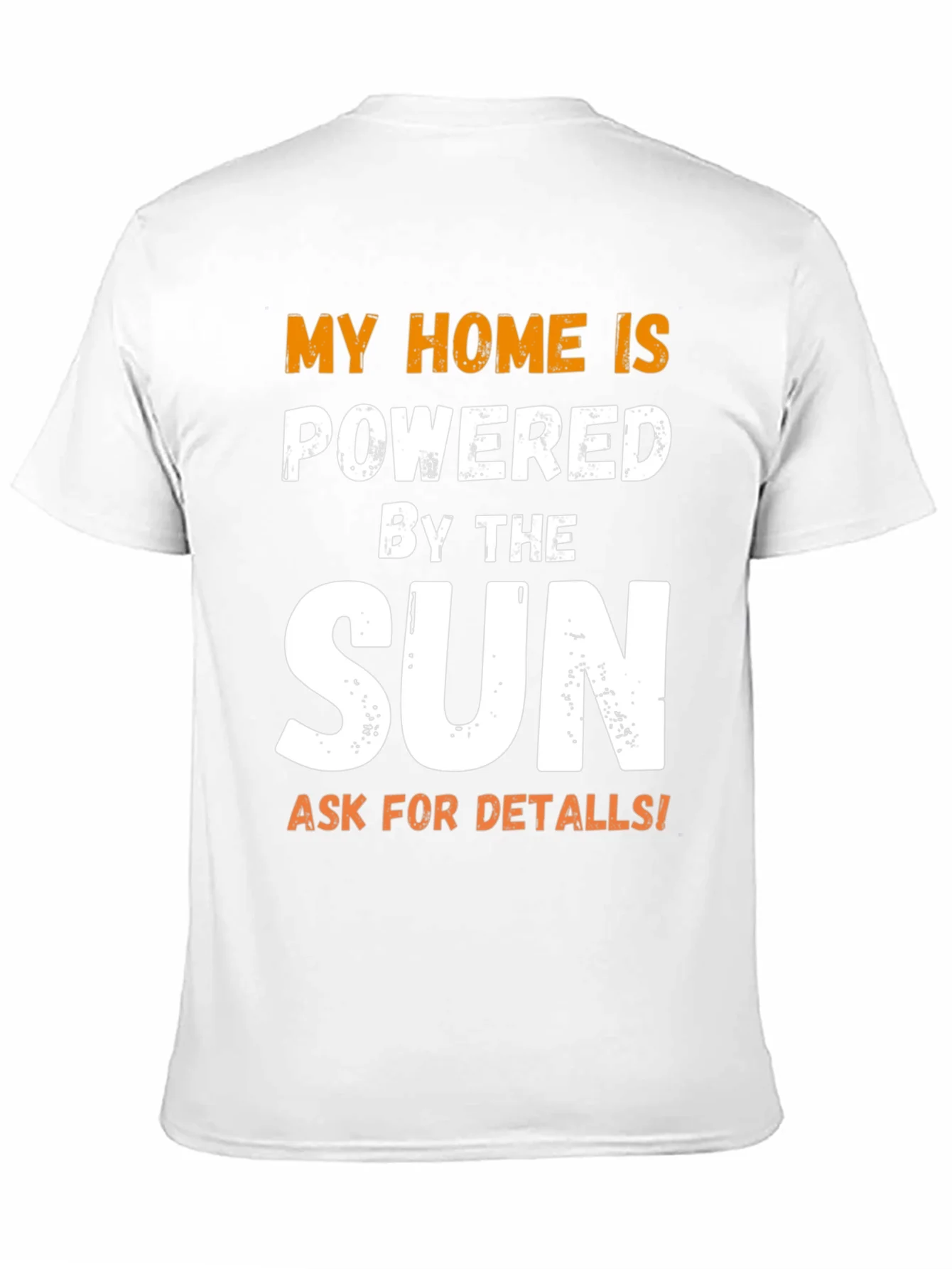 Sun Powered Home T-Shirt