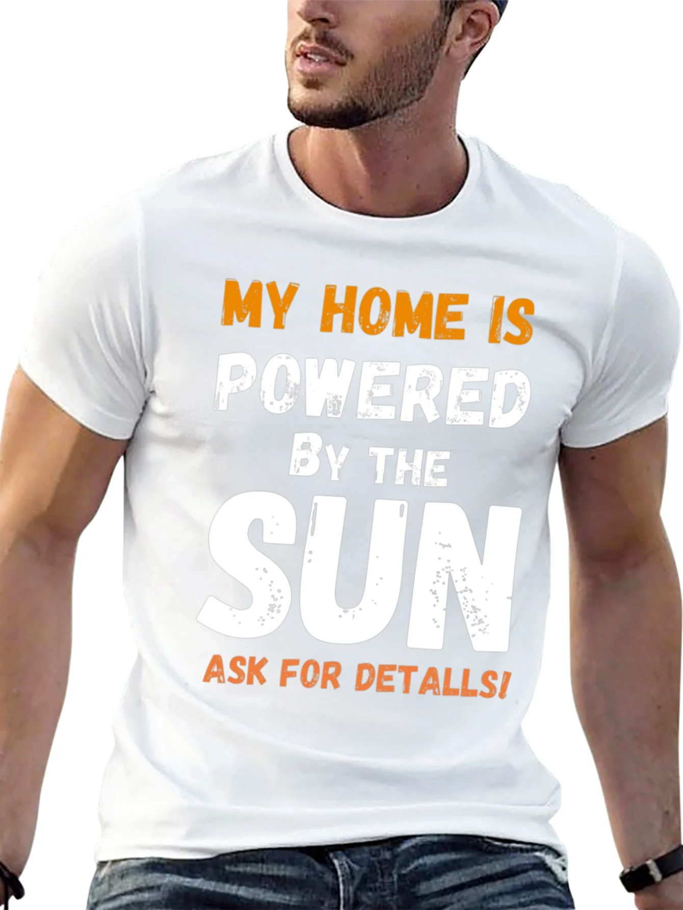 Sun Powered Home T-Shirt
