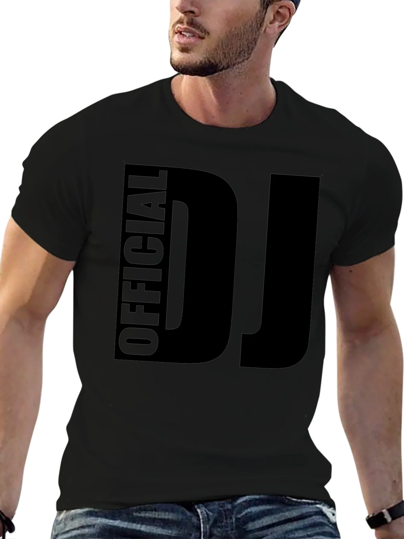 Official DJ Black Graphic Tee