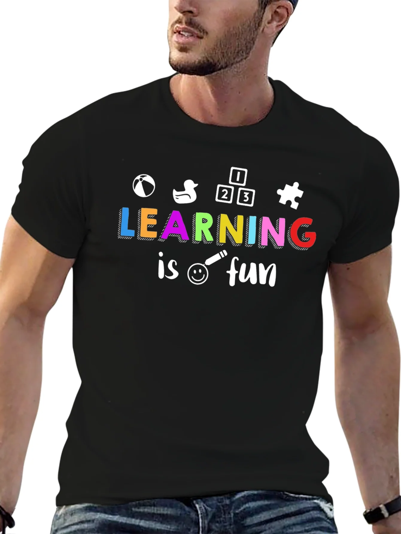 Learning is Fun T-Shirt