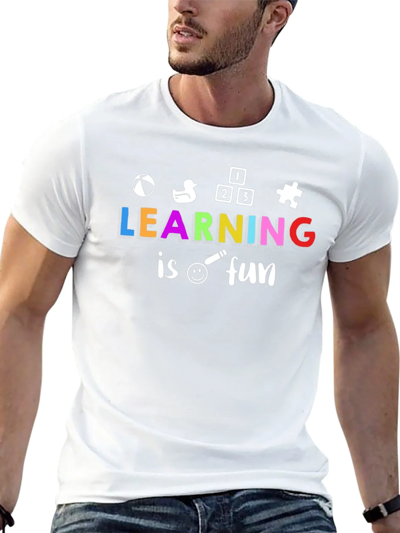 Learning is Fun T-Shirt