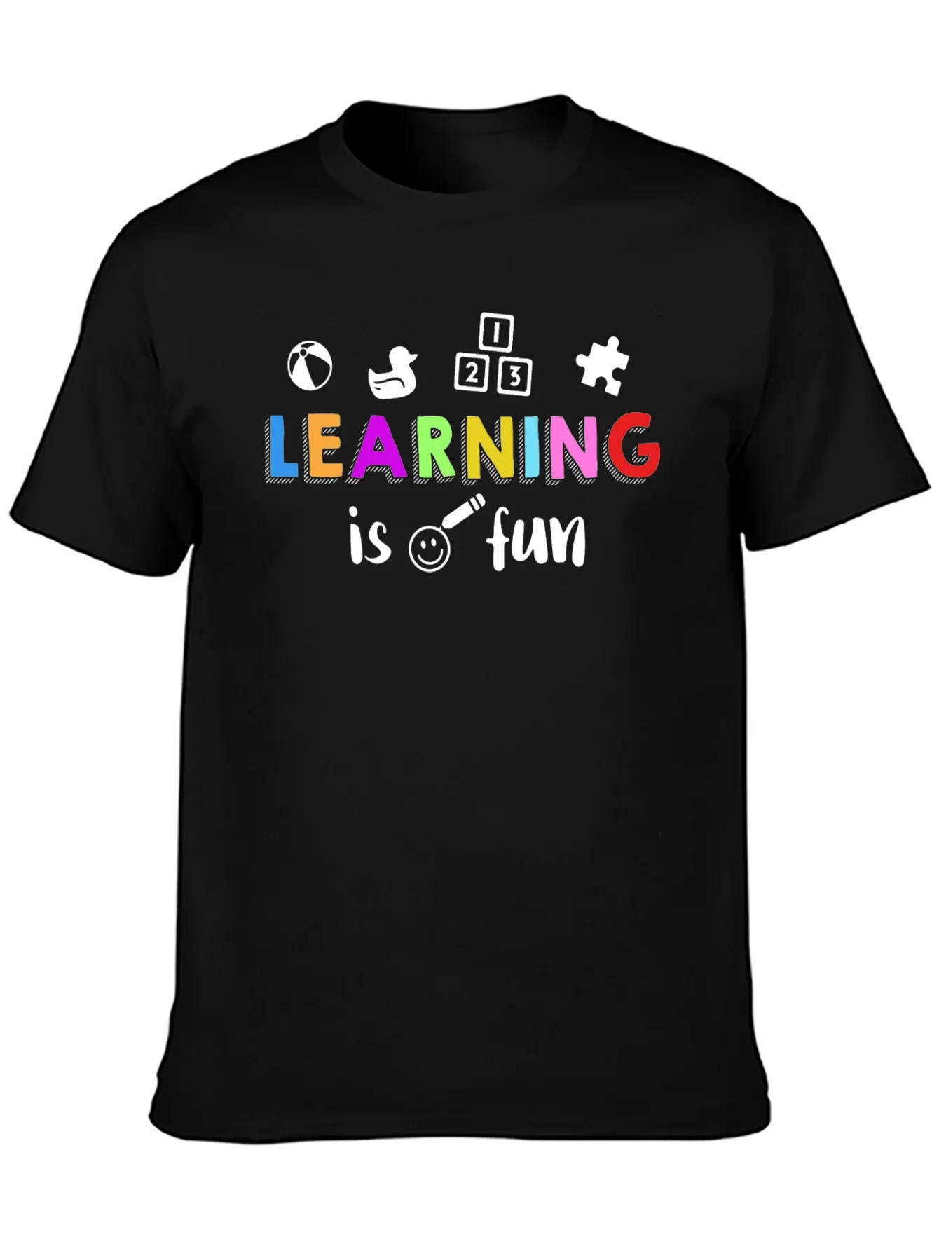Learning is Fun T-Shirt