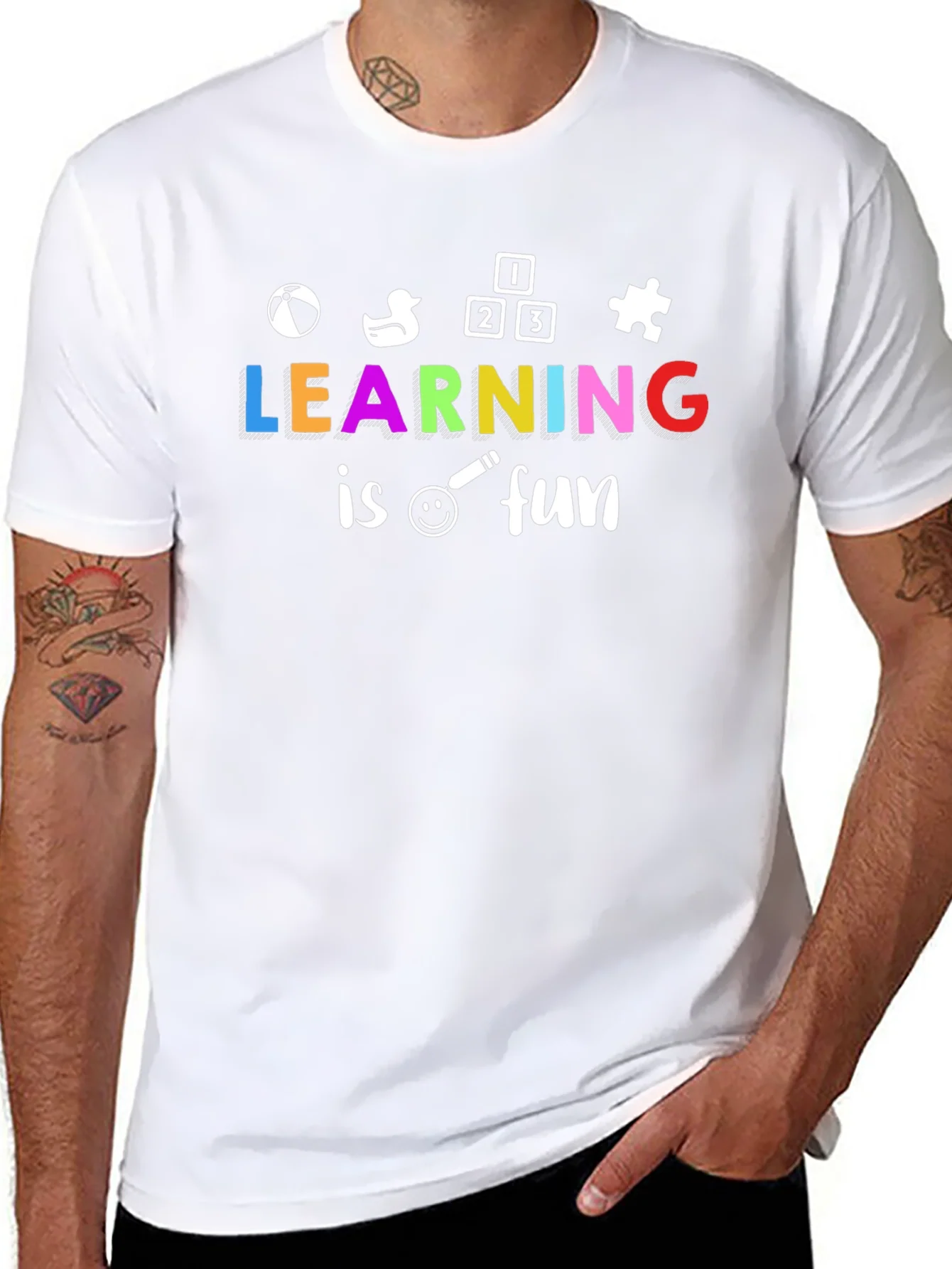 Learning is Fun T-Shirt