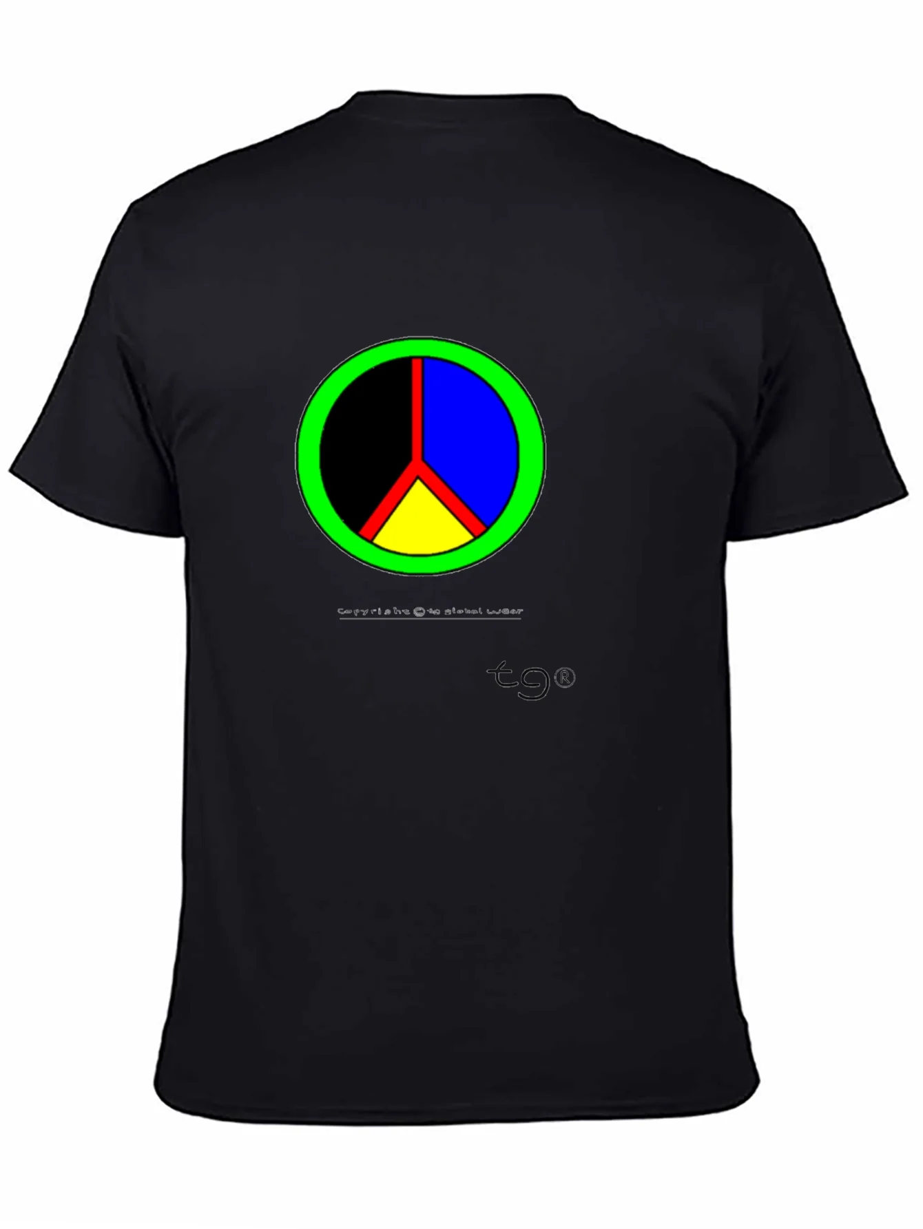 Colorful Peace Sign T-Shirt