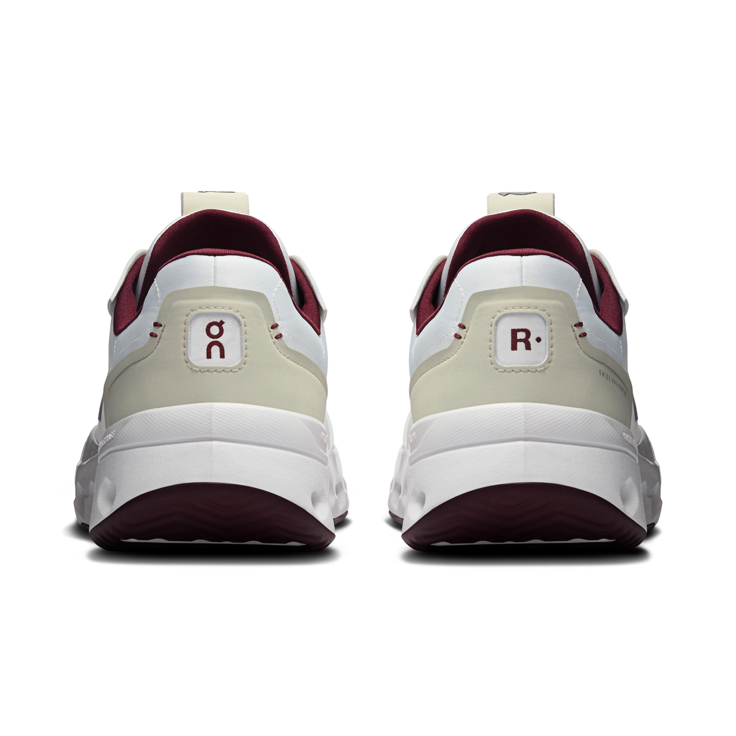 THE ROGER Wildcard Ivory | Maroon – Daily Wear Essential