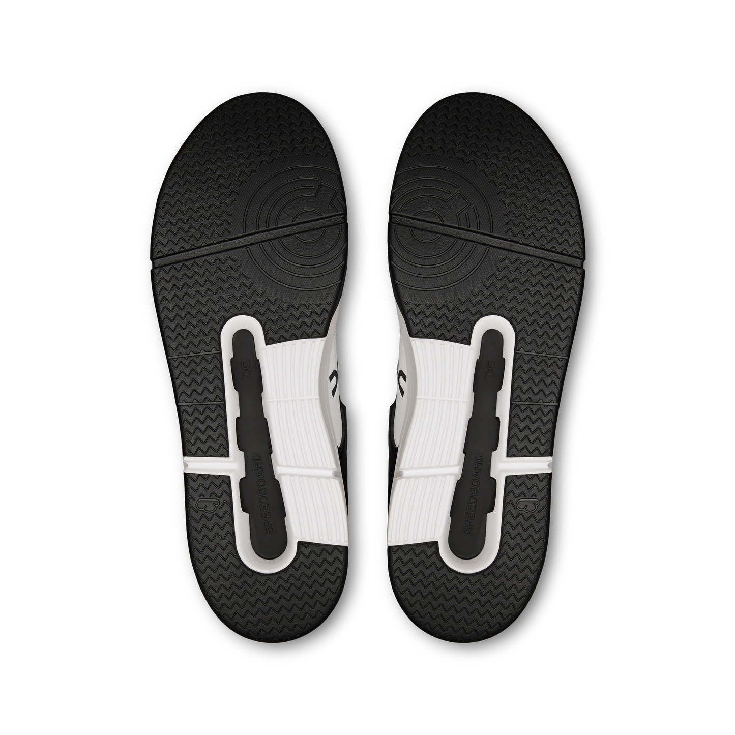 THE ROGER Clubhouse White | Black – Limited Stock