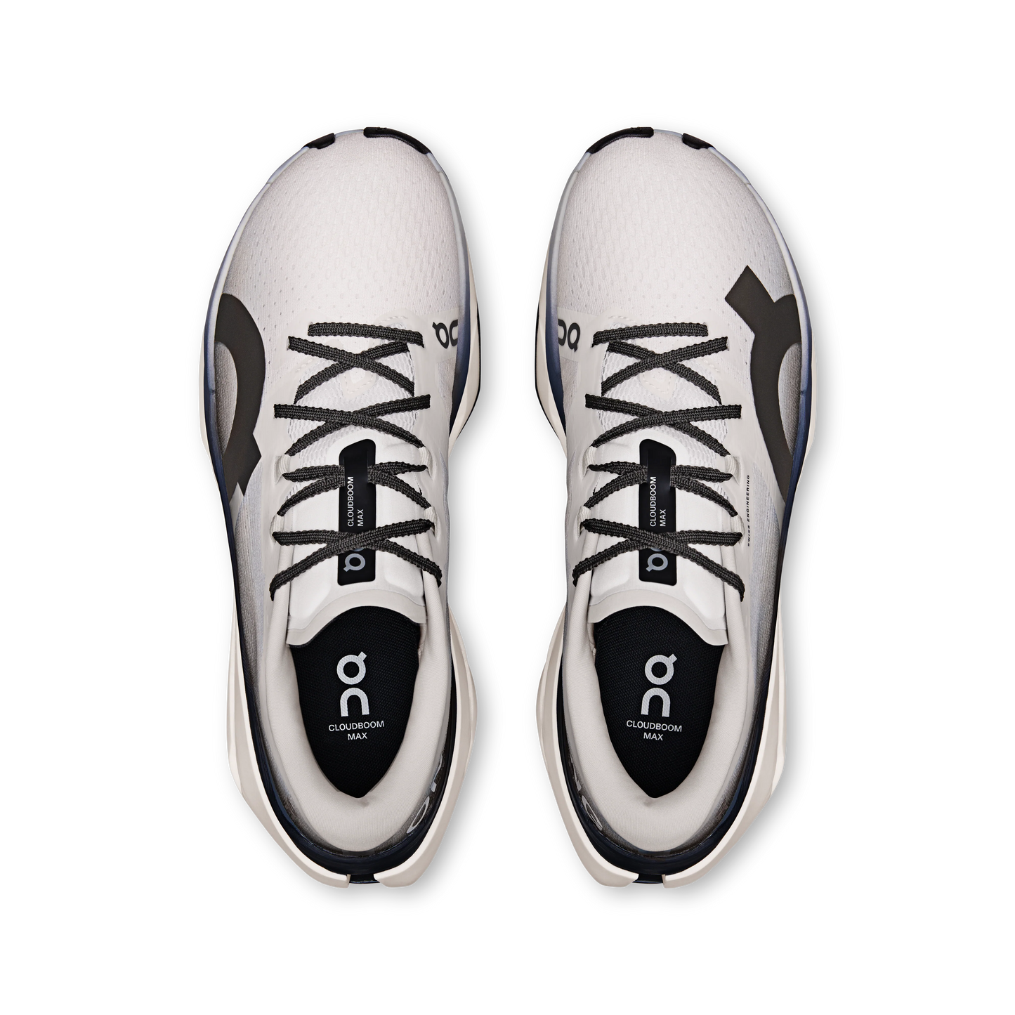 Cloudboom Max White | Black – Instant Classic