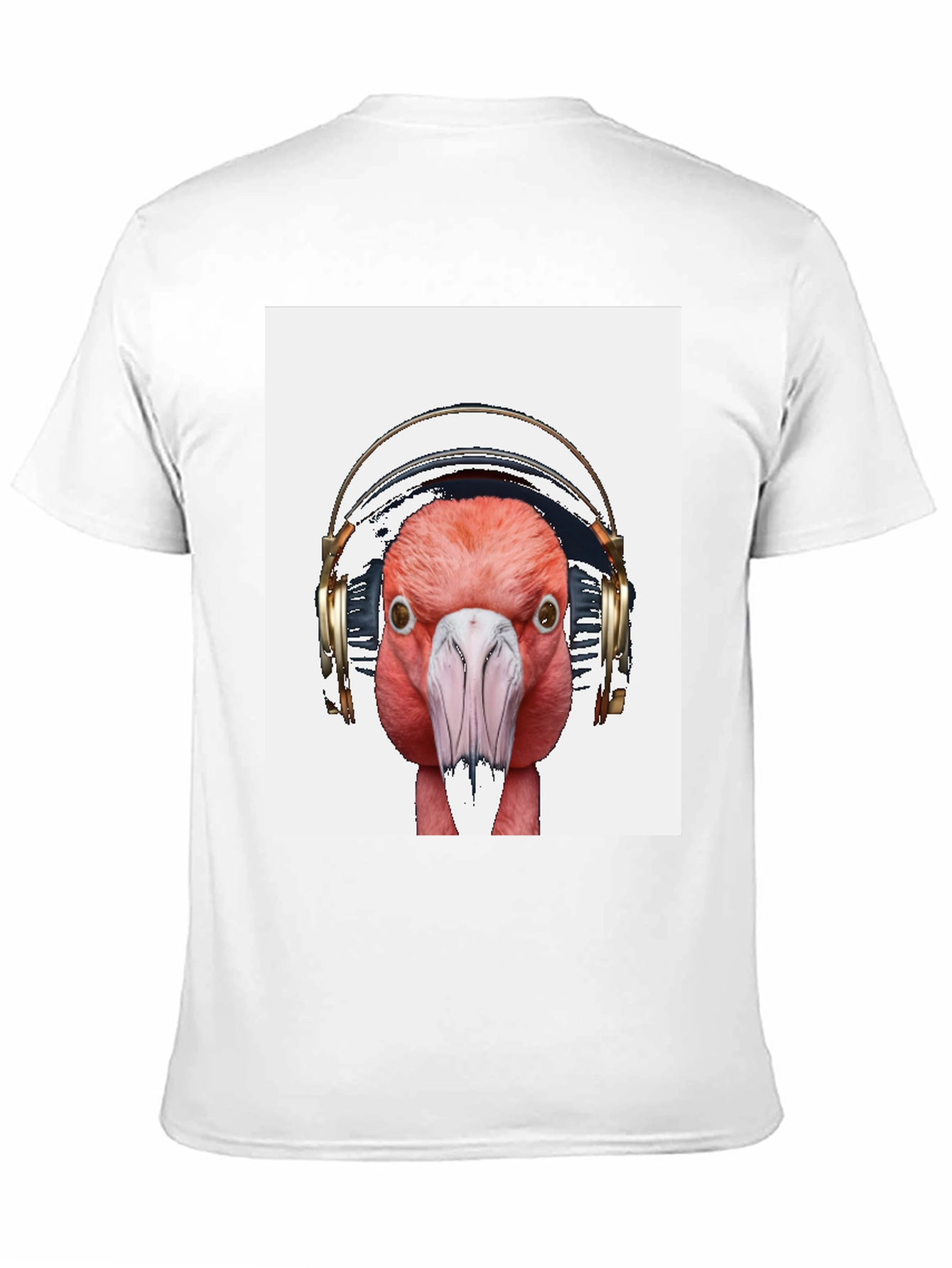 Flamingo DJ T-Shirt