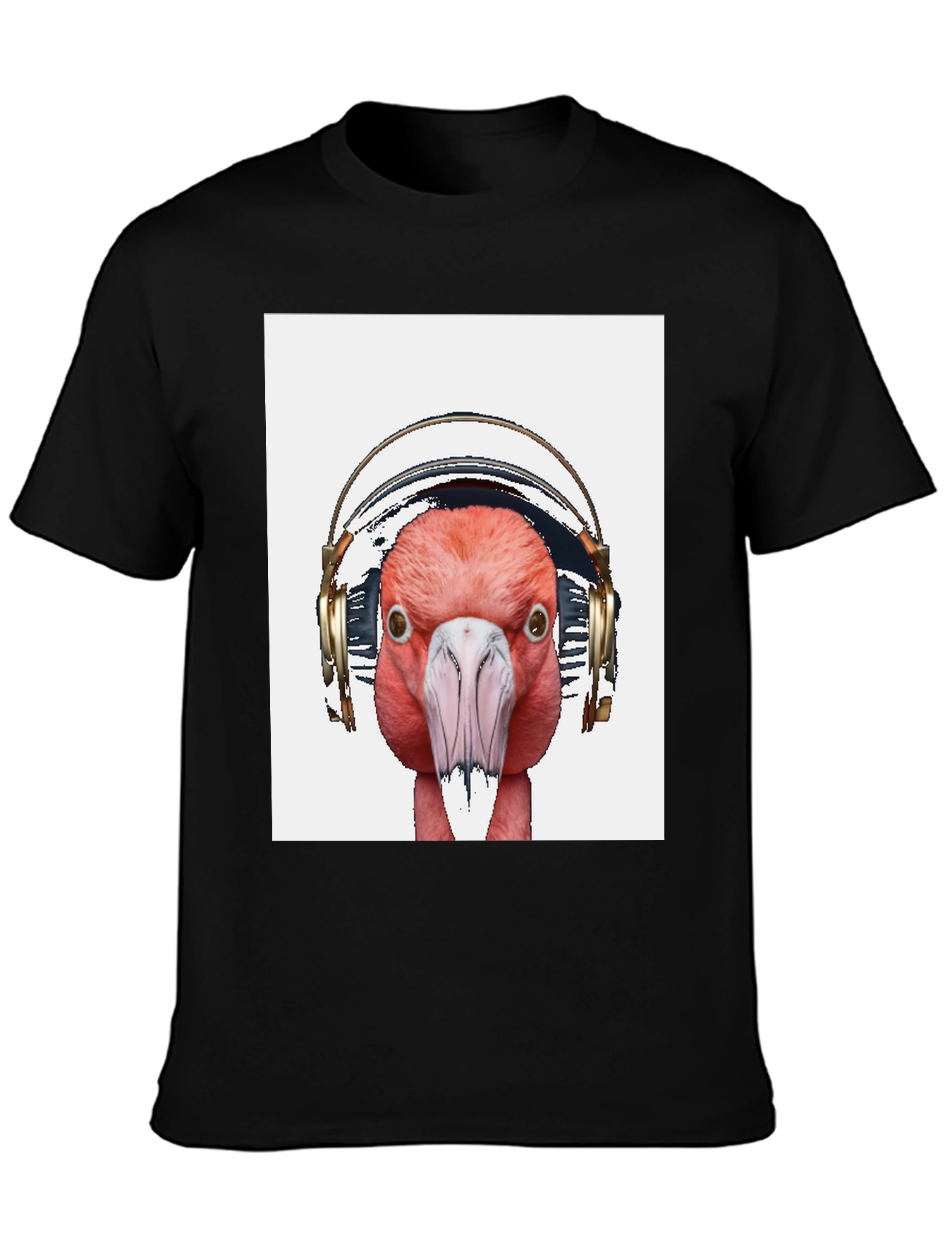 Flamingo DJ T-Shirt