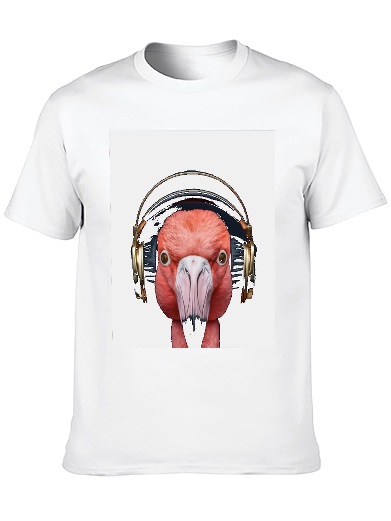 Flamingo DJ T-Shirt