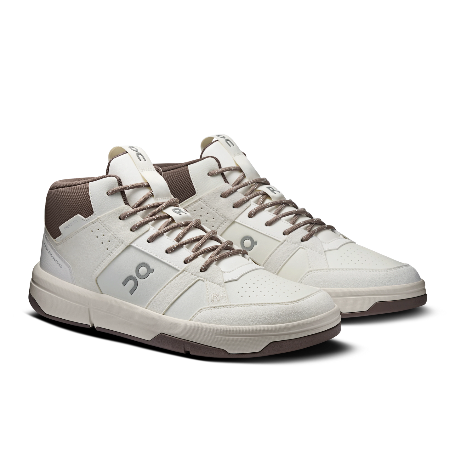 💥 THE ROGER Clubhouse Mid Ivory | Ash – Instant Classic