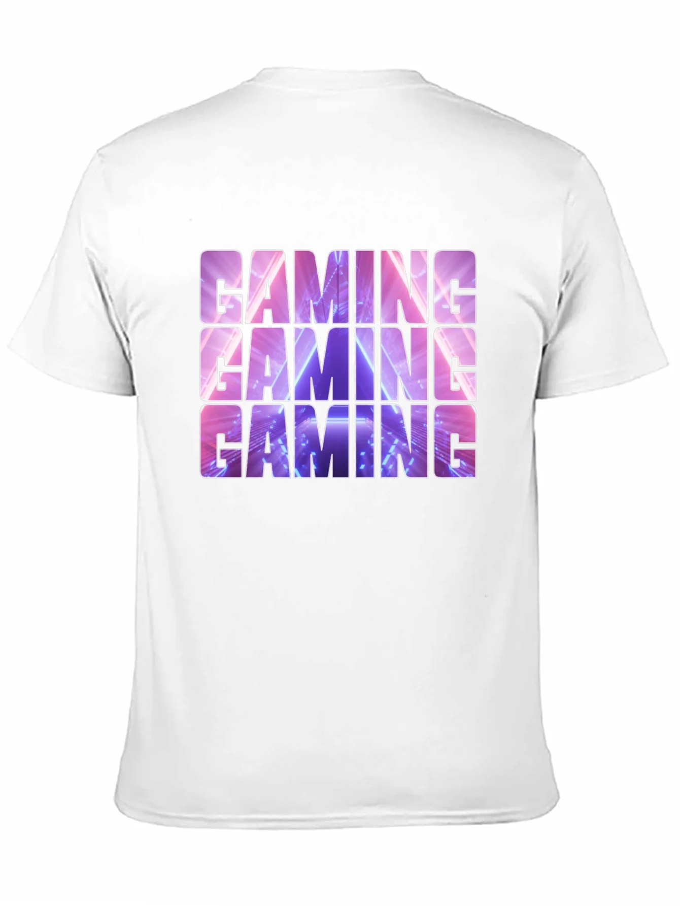 Gaming T-Shirt - Neon Design