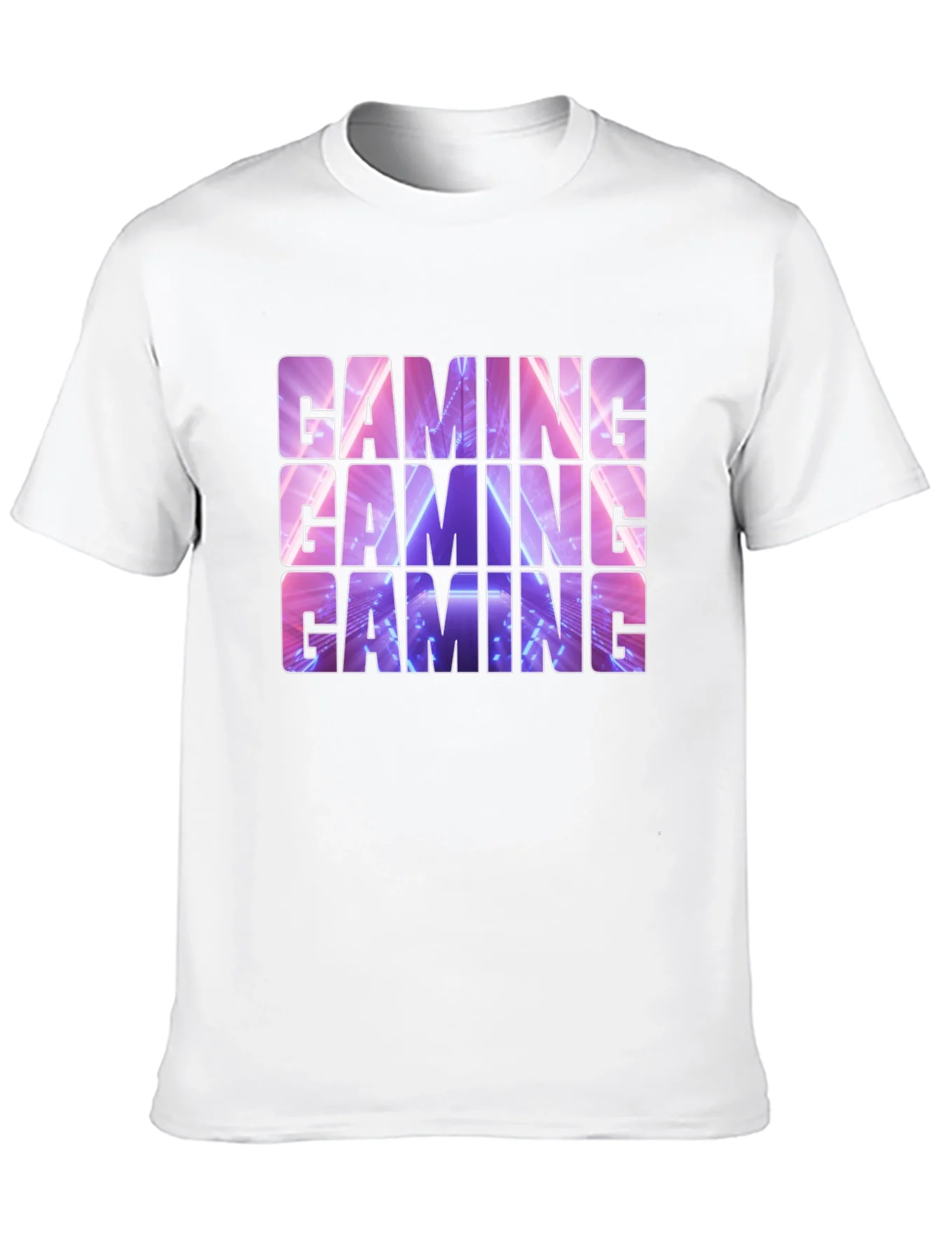 Gaming T-Shirt - Neon Design