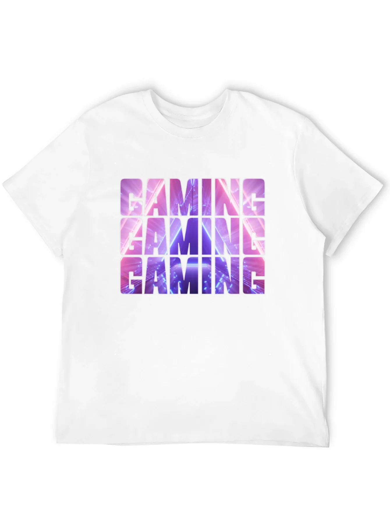Gaming T-Shirt - Neon Design
