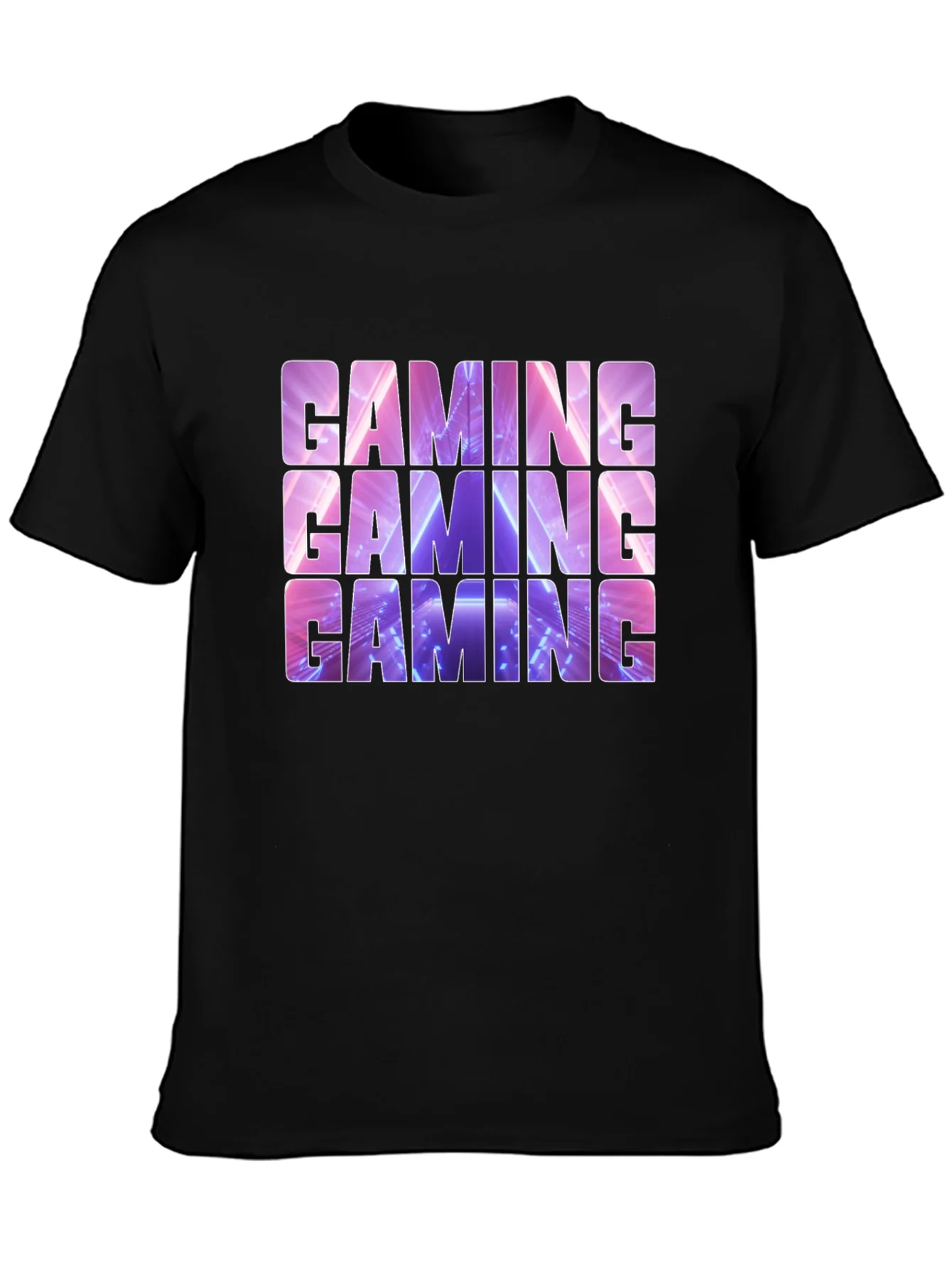 Gaming T-Shirt - Neon Design