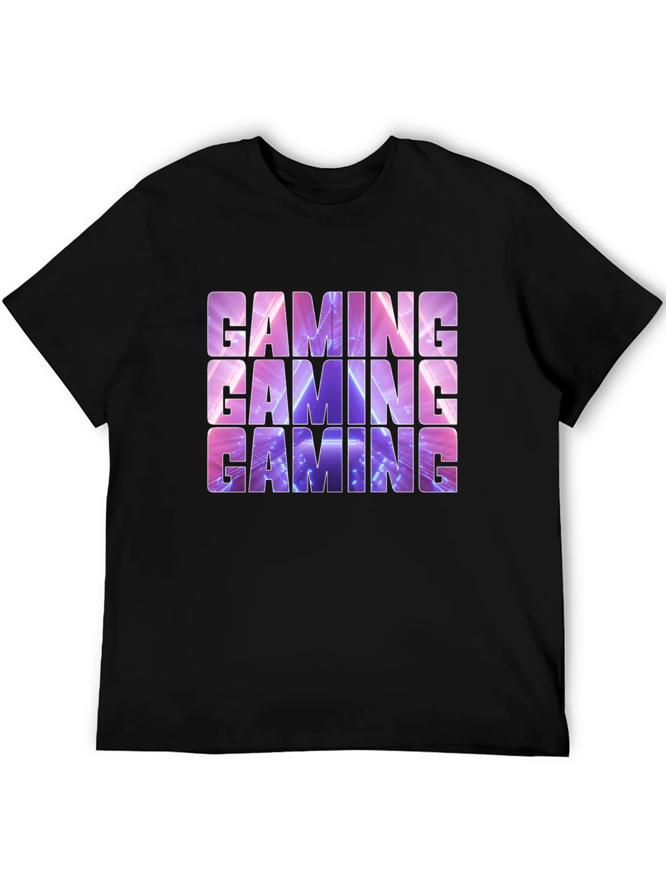 Gaming T-Shirt - Neon Design