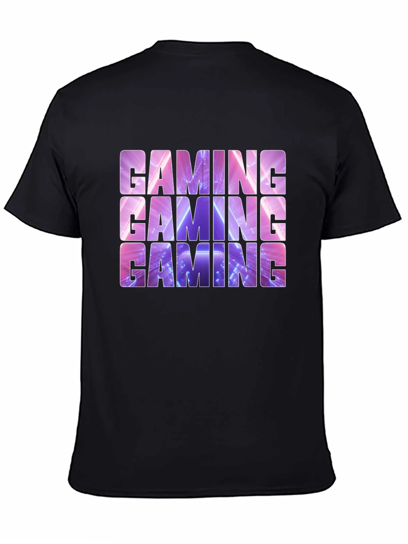 Gaming T-Shirt - Neon Design