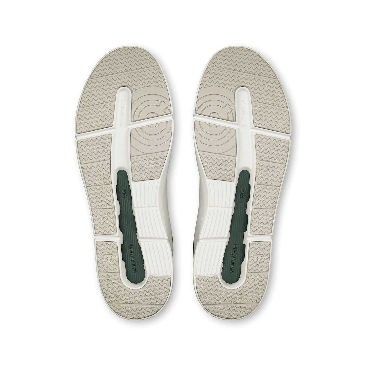 THE ROGER Advantage White | Olive – Trendy & Comfortable