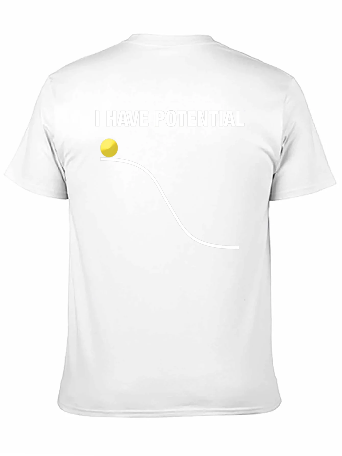I Have Potential Physics Pun T-Shirt