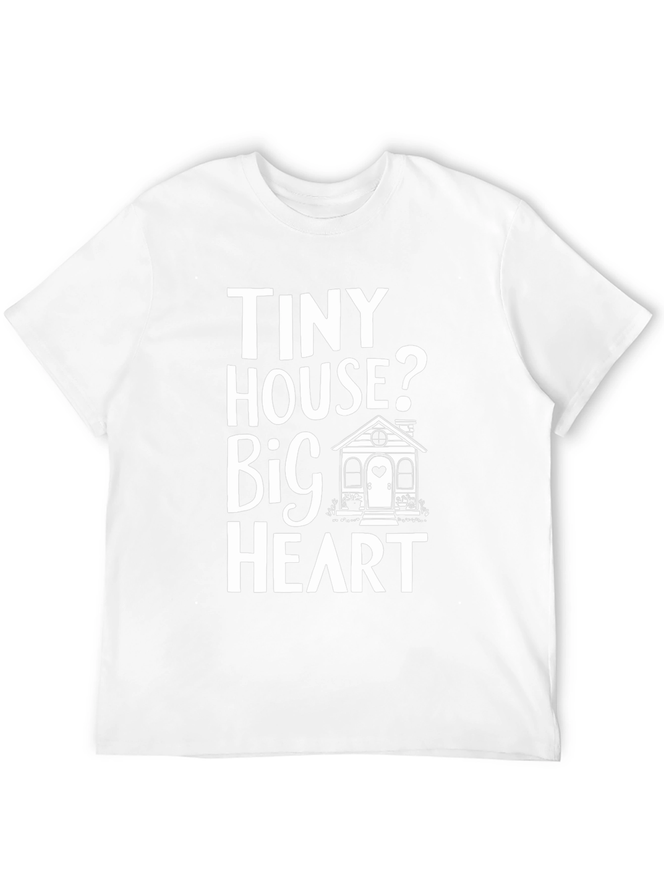Tiny House Big Heart Graphic Tee