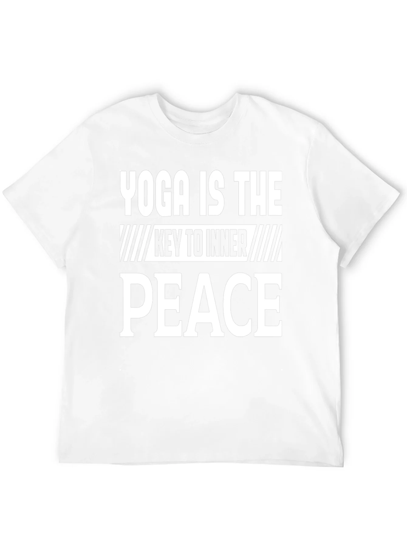 Yoga Inner Peace Graphic Tee
