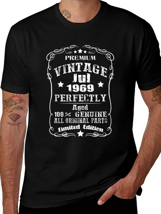 Premium Vintage July 1969 T-Shirt
